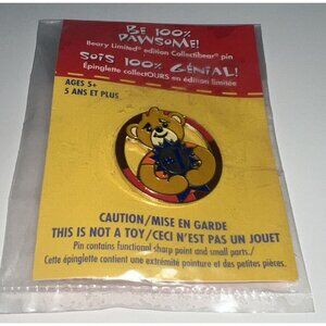 Build A Bear Workshop Pin Hat Lapel Backpack 2008 Collectible #1 Beary Limited